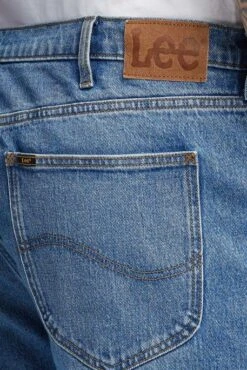 Jean LEE WEST Into The Blue Worn 8 Jean LEE WEST Into The Blue Worn -Hommes Mode Vêtements Magasin lee 112328505 4