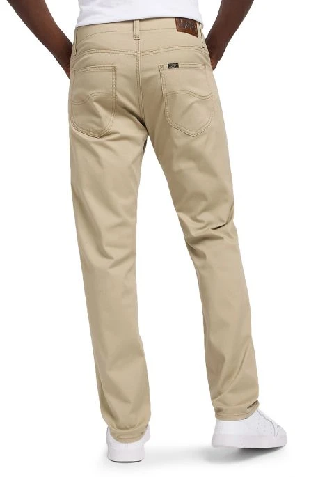 Pantalon LEE MVP STRAIGHTBeige 5 Pantalon LEE MVP STRAIGHTBeige – Image 3