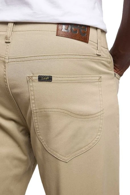 Pantalon LEE MVP STRAIGHTBeige 7 Pantalon LEE MVP STRAIGHTBeige – Image 5