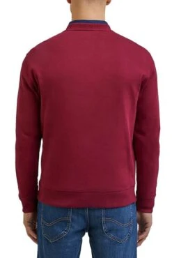 Sweat LEE PLAIN CREW Bordeaux 9 Sweat LEE PLAIN CREW Bordeaux -Hommes Mode Vêtements Magasin lee 112341661 2