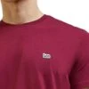 Tee Shirt LEE PATCH LOGO Bordeaux -Hommes Mode Vêtements Magasin lee 112341717 5