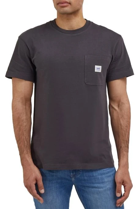 Tee Shirt LEE WORKWEAR POCKET Black 4 Tee Shirt LEE WORKWEAR POCKET Black – Image 2