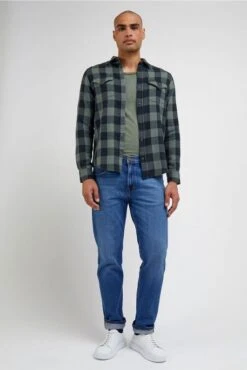 Chemise LEE WESTERN Olive -Hommes Mode Vêtements Magasin lee 112341775 4