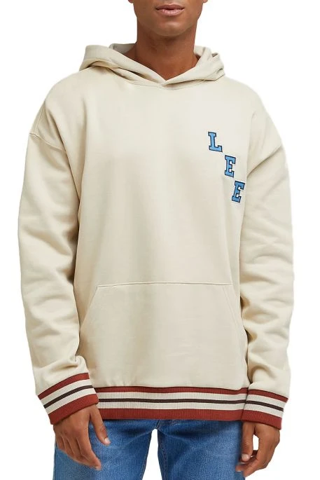 Sweat LEE HOODIE In Greige 5 Sweat LEE HOODIE In Greige – Image 3