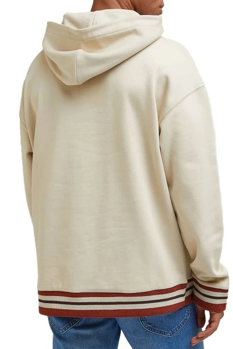 Sweat LEE HOODIE In Greige 6 Sweat LEE HOODIE In Greige – Image 4