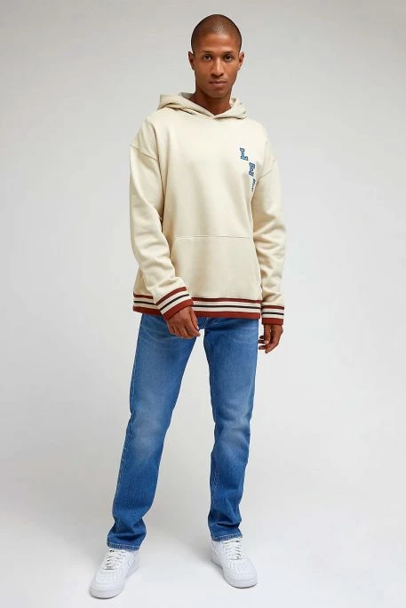 Sweat LEE HOODIE In Greige 7 Sweat LEE HOODIE In Greige – Image 5