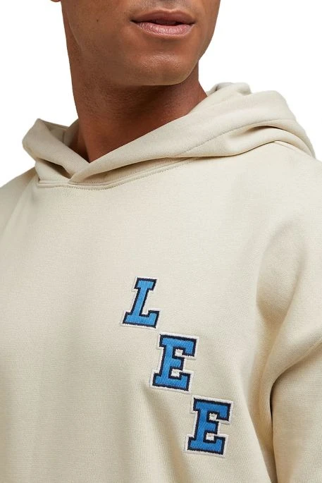 Sweat LEE HOODIE In Greige 4 Sweat LEE HOODIE In Greige – Image 2
