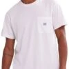 Tee Shirt LEE WORKWEAR POCKET Ecru -Hommes Mode Vêtements Magasin lee 112342988 1