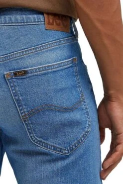 Jean LEE DAREN ZIP FLY Indigo Vintage -Hommes Mode Vêtements Magasin lee 112346324 5