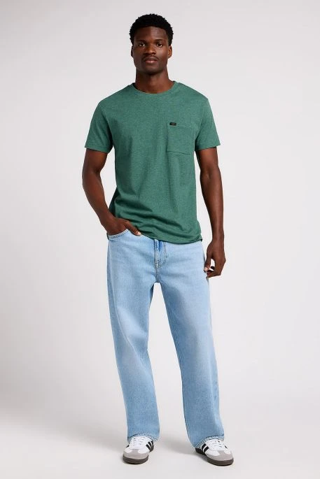 Tee-shirt LEE ULTIMATE POCKET Evergreen 3 Tee-shirt LEE ULTIMATE POCKET Evergreen