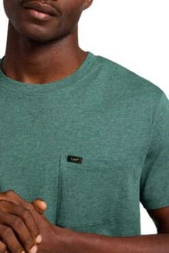 Tee-shirt LEE ULTIMATE POCKET Evergreen 7 Tee-shirt LEE ULTIMATE POCKET Evergreen -Hommes Mode Vêtements Magasin lee 112349075 4