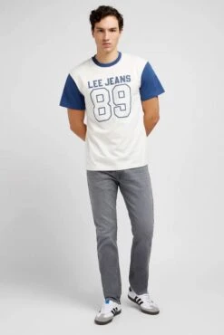 Jean LEE DAREN ZIP FLY Washed Cement