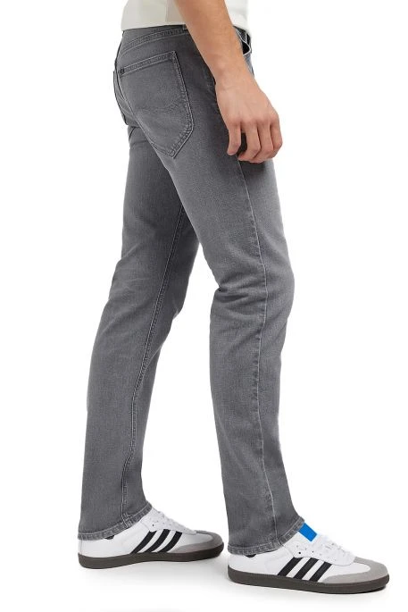 Jean LEE DAREN ZIP FLY Washed Cement 4 Jean LEE DAREN ZIP FLY Washed Cement – Image 2