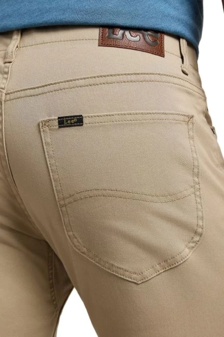 Jean LEE MVP SLIM Kc Khaki 5 Jean LEE MVP SLIM Kc Khaki – Image 3