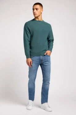 Pull LEE RAGLANEvergreen 8 Pull LEE RAGLANEvergreen -Hommes Mode Vêtements Magasin lee 112349947 1