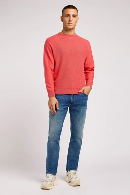 Pull LEE RAGLAN Poppy 3 Pull LEE RAGLAN Poppy