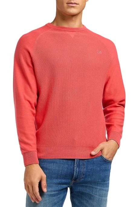 Pull LEE RAGLAN Poppy 4 Pull LEE RAGLAN Poppy – Image 2