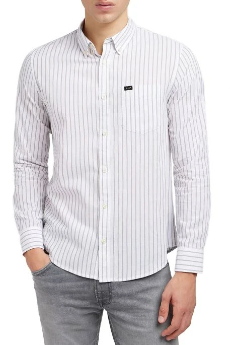 Chemise LEE BUTTON Olive Grove 6 Chemise LEE BUTTON Olive Grove – Image 4