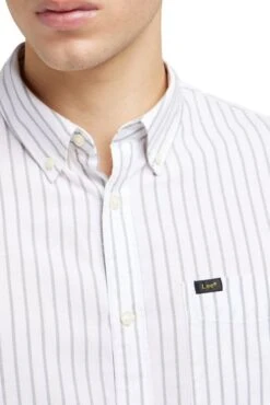 Chemise LEE BUTTON Olive Grove 8 Chemise LEE BUTTON Olive Grove -Hommes Mode Vêtements Magasin lee 112349958 4