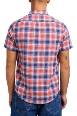Chemise LEE BUTTON Poppy Check 9 Chemise LEE BUTTON Poppy Check -Hommes Mode Vêtements Magasin lee 112349962 2