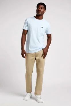 Tee-shirt LEE ULTIMATE POCKET Preppy Blue 9 Tee-shirt LEE ULTIMATE POCKET Preppy Blue -Hommes Mode Vêtements Magasin lee 112351443 1