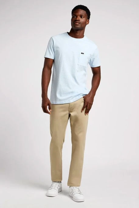 Tee-shirt LEE ULTIMATE POCKET Preppy Blue 6 Tee-shirt LEE ULTIMATE POCKET Preppy Blue – Image 4