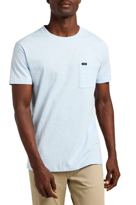 Tee-shirt LEE ULTIMATE POCKET Preppy Blue 5 Tee-shirt LEE ULTIMATE POCKET Preppy Blue – Image 3