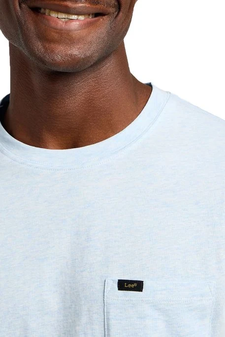 Tee-shirt LEE ULTIMATE POCKET Preppy Blue 3 Tee-shirt LEE ULTIMATE POCKET Preppy Blue