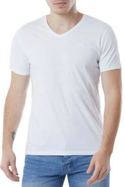 Tee-shirt LEE COOPER ESSY White 7 Tee-shirt LEE COOPER ESSY White -Hommes Mode Vêtements Magasin lee cooper 20991 1