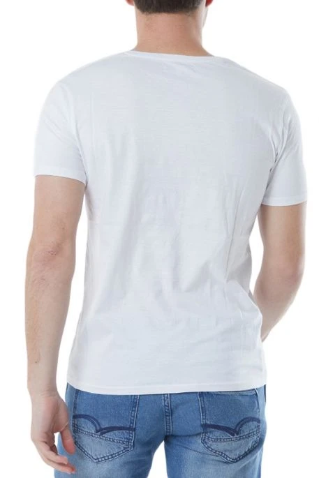 Tee-shirt LEE COOPER ESSY White 3 Tee-shirt LEE COOPER ESSY White