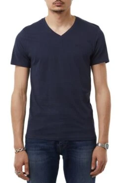 Tee-shirt LEE COOPER ESSY Navy -Hommes Mode Vêtements Magasin lee cooper 21190 1