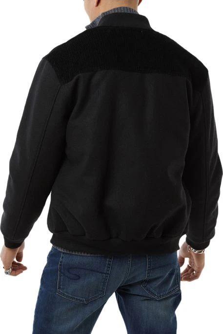 Veste LEE COOPER FRELON Pure Noir 4 Veste LEE COOPER FRELON Pure Noir – Image 2