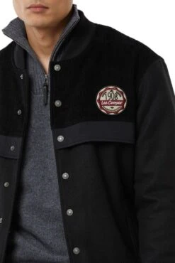 Veste LEE COOPER FRELON Pure Noir 9 Veste LEE COOPER FRELON Pure Noir -Hommes Mode Vêtements Magasin lee cooper 21888 3
