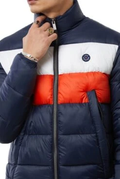 Doudoune LEE COOPER FROZEN Navy -Hommes Mode Vêtements Magasin lee cooper 21895 3