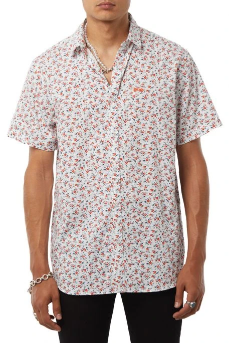 Chemise LEE COOPER DUYA Blanc 3 Chemise LEE COOPER DUYA Blanc