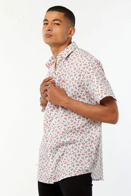 Chemise LEE COOPER DUYA Blanc 5 Chemise LEE COOPER DUYA Blanc – Image 3