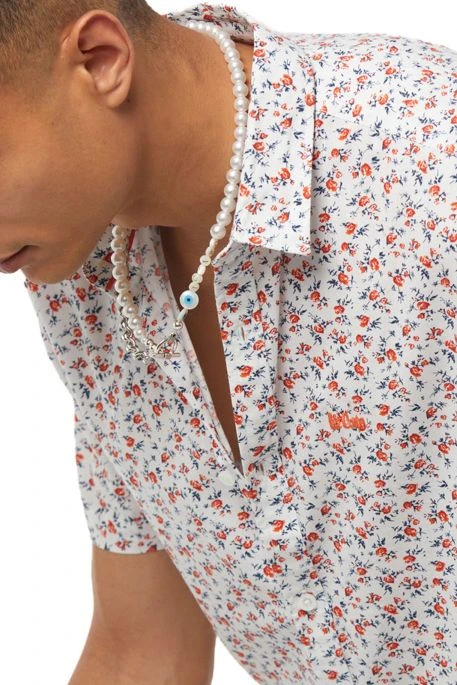 Chemise LEE COOPER DUYA Blanc 6 Chemise LEE COOPER DUYA Blanc – Image 4