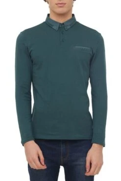 Polo LEE COOPER BOE Vert 9 Polo LEE COOPER BOE Vert -Hommes Mode Vêtements Magasin lee cooper 23828 1