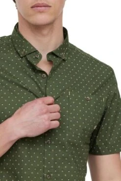 Chemise LEE COOPER DIMIO Army -Hommes Mode Vêtements Magasin lee cooper 24419 3