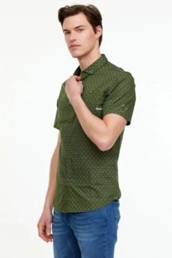 Chemise LEE COOPER DIMIO Army -Hommes Mode Vêtements Magasin lee cooper 24419 4