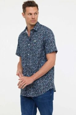 Chemise LEE COOPER DUYA Navy