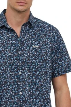 Chemise LEE COOPER DUYA Navy -Hommes Mode Vêtements Magasin lee cooper 24420 4
