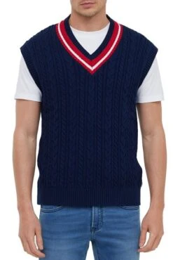 Pull LEE COOPER CILKA Navy -Hommes Mode Vêtements Magasin lee cooper 24421 1