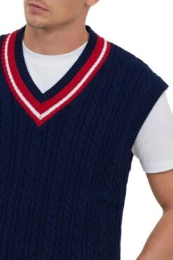 Pull LEE COOPER CILKA Navy -Hommes Mode Vêtements Magasin lee cooper 24421 4