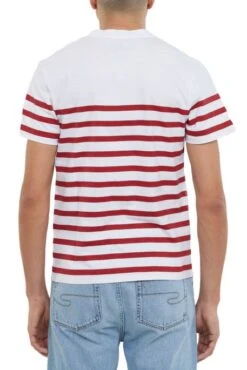Tee Shirt LEE COOPER ANCRE Berry -Hommes Mode Vêtements Magasin lee cooper 24922 3