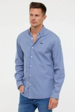 Chemise LEE COOPER DOMINICO Navy -Hommes Mode Vêtements Magasin lee cooper 25135 1