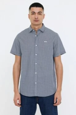 Chemise LEE COOPER DIRAZ Navy -Hommes Mode Vêtements Magasin lee cooper 25140 1