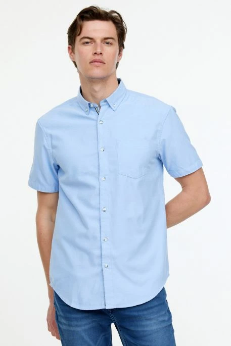 Chemise LEE COOPER DANUB Sky Blue 5 Chemise LEE COOPER DANUB Sky Blue – Image 3