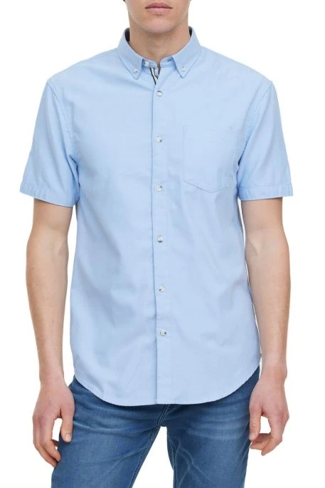 Chemise LEE COOPER DANUB Sky Blue 3 Chemise LEE COOPER DANUB Sky Blue