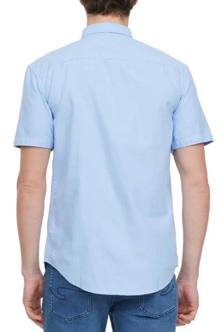Chemise LEE COOPER DANUB Sky Blue 4 Chemise LEE COOPER DANUB Sky Blue – Image 2